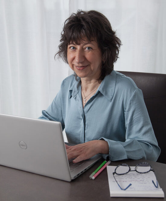 Francoise Cornille, écrivain public, scribe, Cheminparchemin